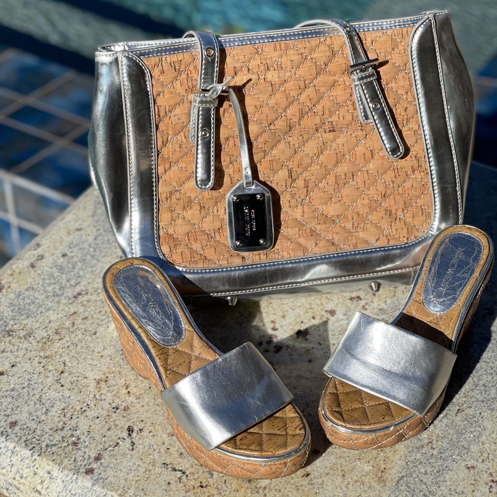 Nine West Wedge Sandals